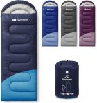 Sleeping Bag for Adults Warm Weather, Compact