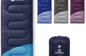 Sleeping Bag for Adults Warm Weather, Compact