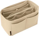 OMYSTYLE Purse Organizer Insert, Felt Tote Bag
