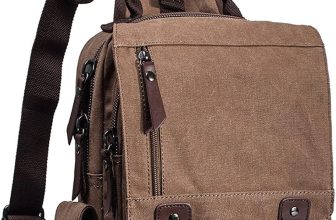 mygreen Canvas Cross Body Messenger Bag Shoulder Sling