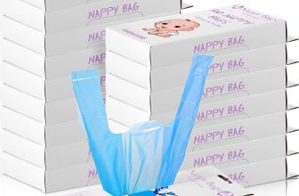 1600 Count Baby Disposable Diaper Bags Scented Diaper