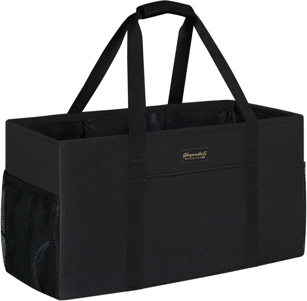 GhvyenntteS Extra Large Utility Tote Bag, Stand Up
