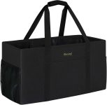 GhvyenntteS Extra Large Utility Tote Bag, Stand Up