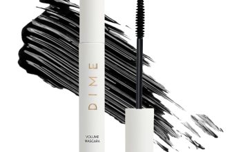DIME Beauty Volume Boost Tubing Mascara, Smudge Proof,