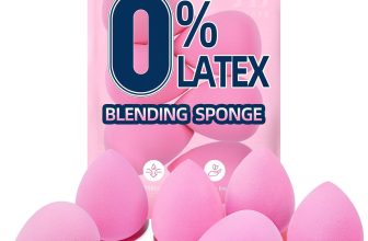 BEAKEY Super Soft Makeup Sponge Set of 6, Makeup Sponge