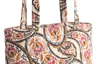 Vera Bradley Premium Cotton Small Original Zip Tote