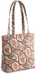 Vera Bradley Premium Cotton Small Original Zip Tote