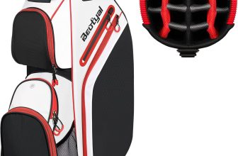 Cart Golf Bag 15 Way Organizer Divider Top Golf Club