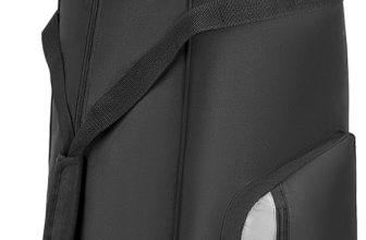 Himal Outdoors Soft-Sided Golf Travel Bag with Wheels -