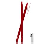 2pcs Permanent Makeup Red Pencil Eyebrow and Lip