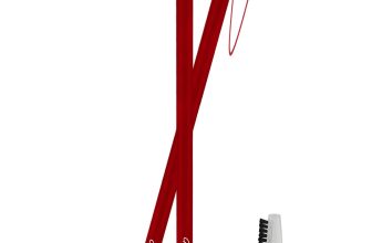 2pcs Permanent Makeup Red Pencil Eyebrow and Lip