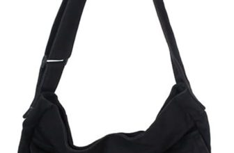 GAXOS Aesthetic Cute Messenger Bag for School Vintage