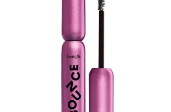 Benefit Cosmetics BADgal Bounce Volumizing Mascara, 0.3