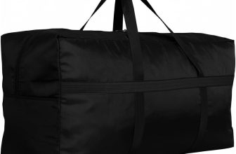 DoYiKe Extra Large Storage Duffle Bag with Zippers and
