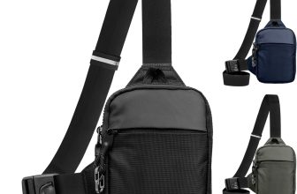 Travel Sling Bag for Men & Women - Water Resistant