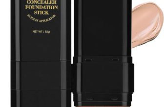 Foundation Stick,2 in 1 Dual-Ended Long-Lasting &
