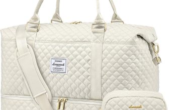 LOVEVOOK Travel Duffle Bag,Weekender Bags for Women