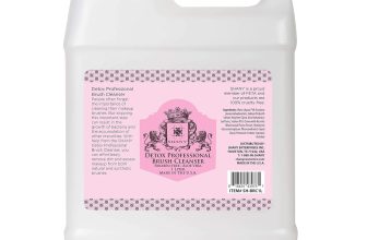 SHANY DETOX Professional Makeup Brush and Sponge