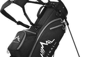 GoHimal 14-Way Golf Stand Bag, Golf Bag with Stand -