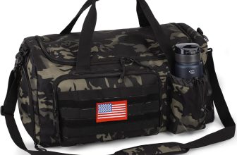 Tactical Gym Bag for Men, 40L Large Capacity Duffle Bag