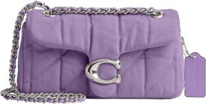 COACH Women's Quilted Leather Tabby 20 Shoulder Bag