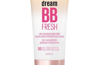 Maybelline Dream Fresh Skin Hydrating BB cream, 8-in-1