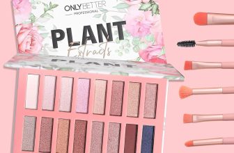 Vegan Organic Eyeshadow Palette - 16 Colors Highly