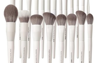 20 Pcs Pro Grade Makeup Brushes Set with Dense Ultra