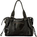 Women's City Bag Large Vintage Y2K Tote Bag Washed