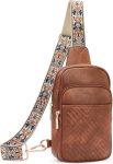 BOSTANTEN Sling Bag Quilted Crossbody Bags for Women