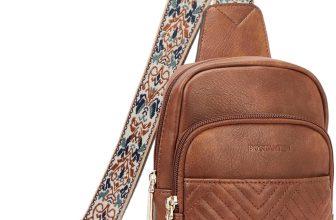 BOSTANTEN Sling Bag Quilted Crossbody Bags for Women