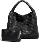 Geelyda Woven Tote Bag for Women with Purse, Fashion