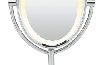 Conair Lighted Makeup Mirror, LED Vanity Mirror, 1X/7X