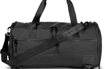 True Religion Convertible Duffel Bag for Travel - Large