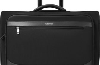 AUROTIER Rolling Garment Bags for Travel, Built-in