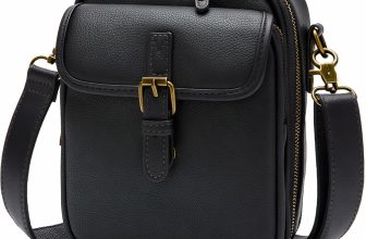 Small Crossbody Bags for Women Vegan Leather Messenger