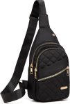 AOSTIHOT Small Sling Backpack for Women, Chest Bag