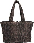 adidas Unisex Quilted Tote – Puffer Shoulder Bag