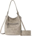 TANTOMI Hobo Crossbody Bags for Women Large Shoulder