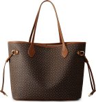 Queenoris Designer Tote Bag for Women, Top Handle