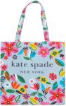 kate spade new york Canvas Tote Bag for Women, Cute