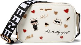KARL LAGERFELD Paris Maybelle Pin Crossbody