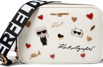 KARL LAGERFELD Paris Maybelle Pin Crossbody