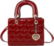 Purses and Handbag for Women Fashion Ladies Leather Top