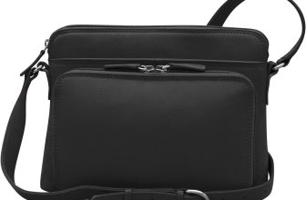 ili New York Genuine Leather Crossbody Bags for Women -