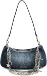 Marc Jacobs Women's The Faded Denim Charm Shoulder Bag