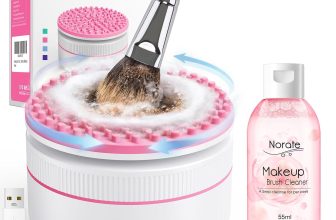 Norate Electric Makeup Brush Cleaner Machine & Deep