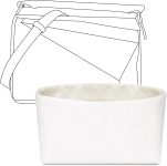 Handbag Organizer Insert for LOEWE Small Puzzle Bag in