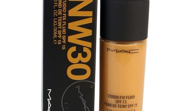 MAC Studio Fix Fluid SPF15 - NW30 30ml/1oz
