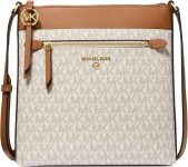 Michael Kors Women's Jet Set Charm Small Flat Crossbody